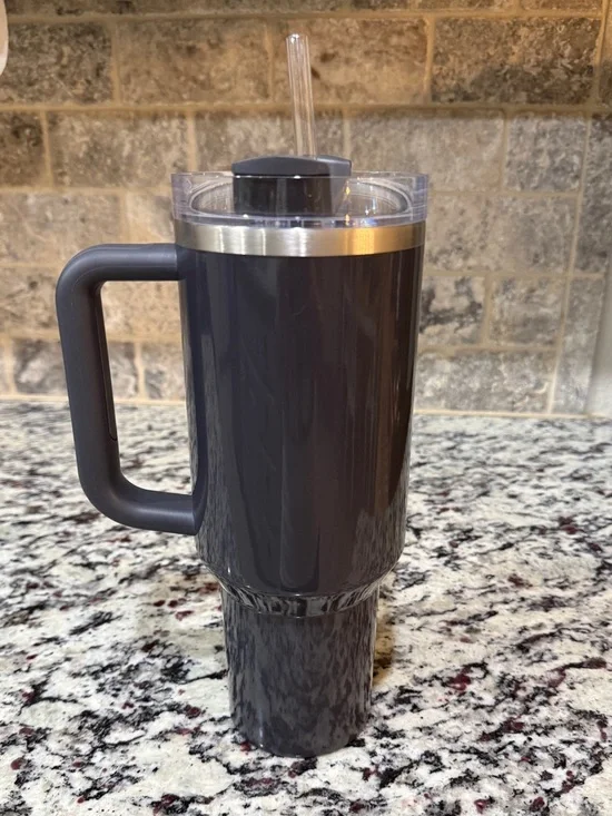 40oz Crystal Clear Night Stanley Quencher - Picture 2 of 5